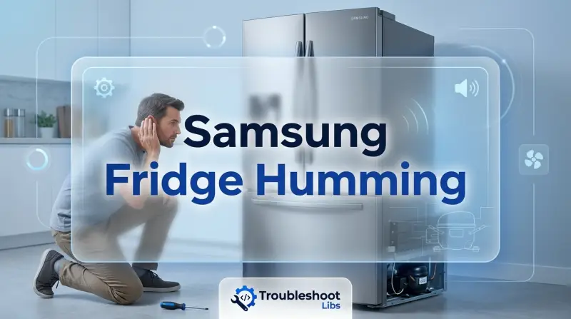 Samsung Fridge Humming-Fi
