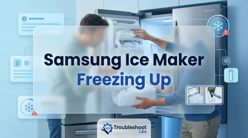 Samsung Ice Maker Freezing Up-Fi