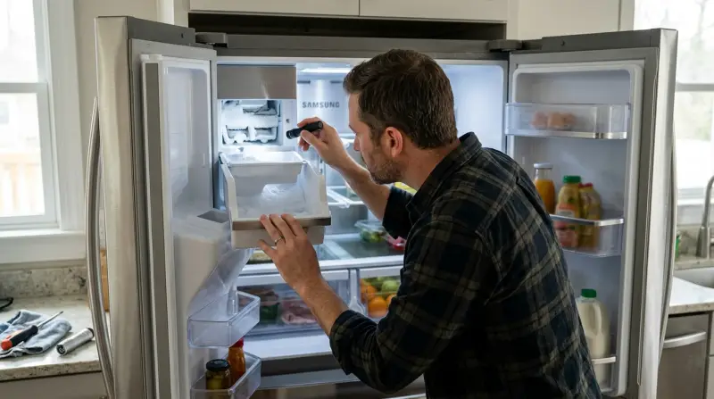 Samsung Ice Maker Not Working