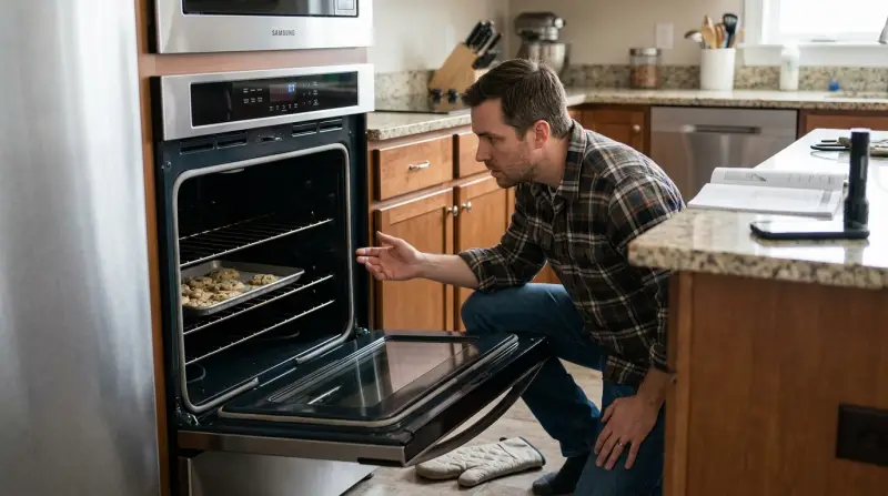 Samsung Oven Not Heating