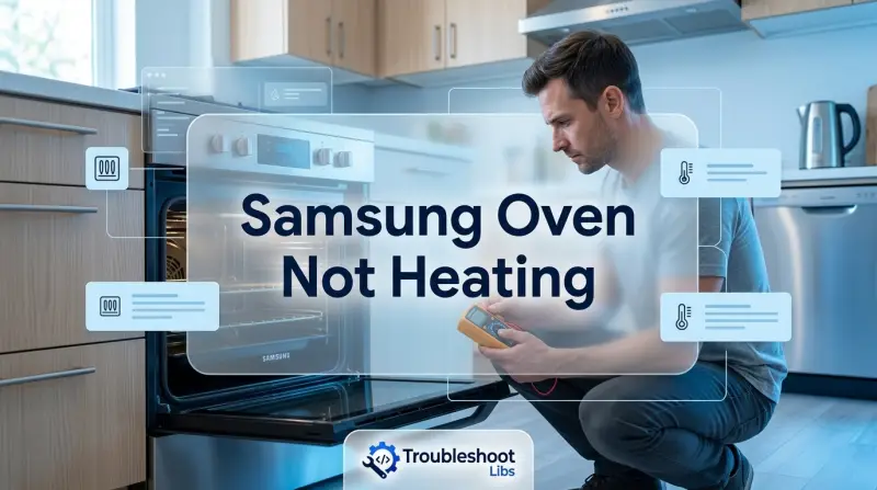 Samsung Oven Not Heating-Fi