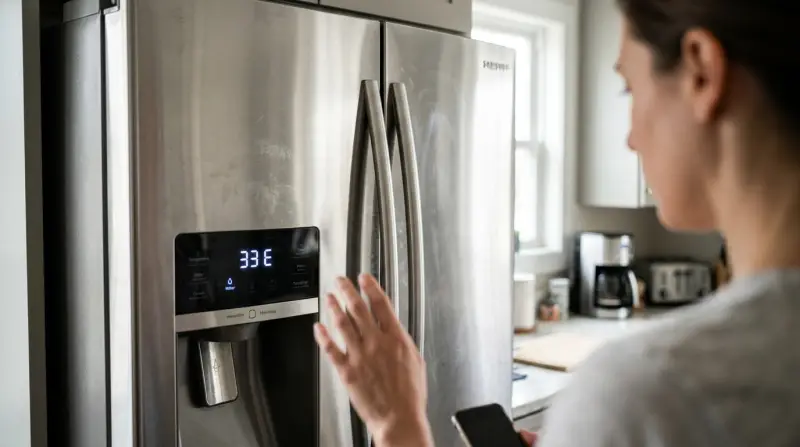 Samsung Refrigerator Error Code 33 E