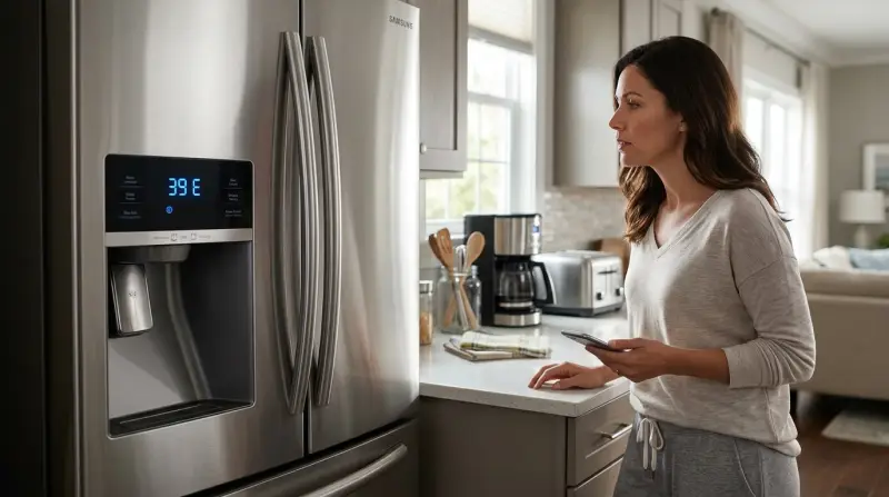 Samsung Refrigerator Error Code 39 E