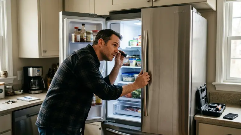 Samsung Refrigerator Fan Noise
