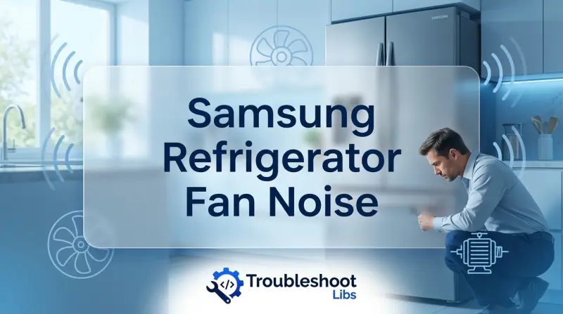 Samsung Refrigerator Fan Noise-Fi