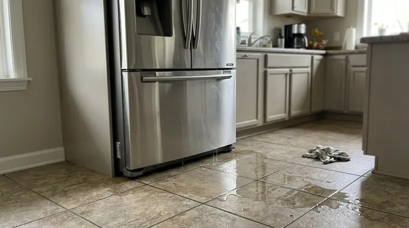 Samsung Refrigerator Leaking Water