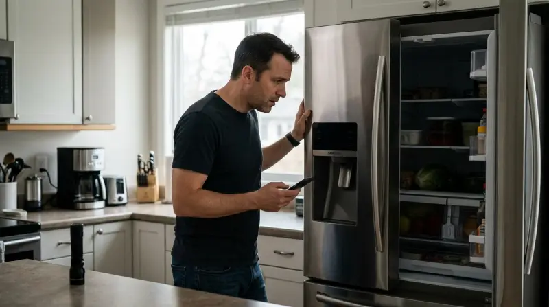 Samsung Refrigerator Not Working After Power Outage