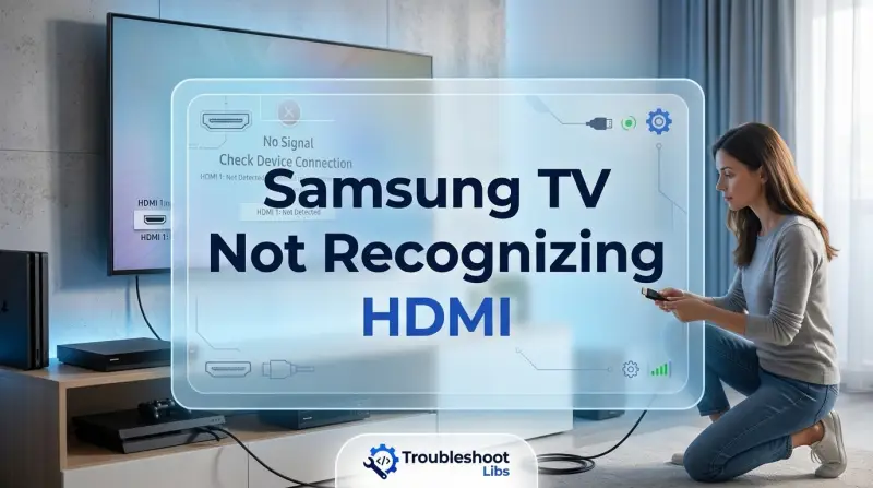 Samsung TV Not Recognizing HDMI-Fi