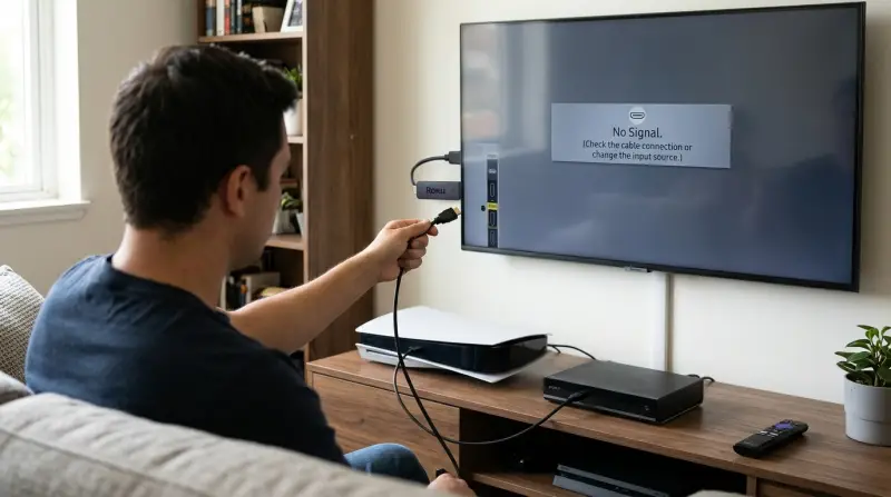 Samsung TV Not Recognizing HDMI Input