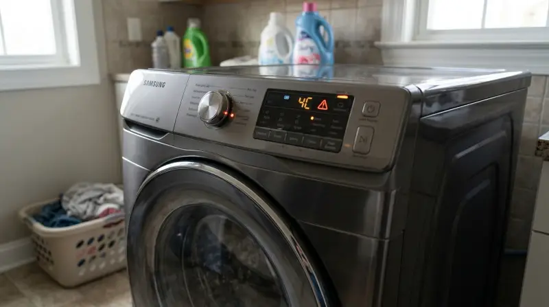 Samsung Washer Blinking Light
