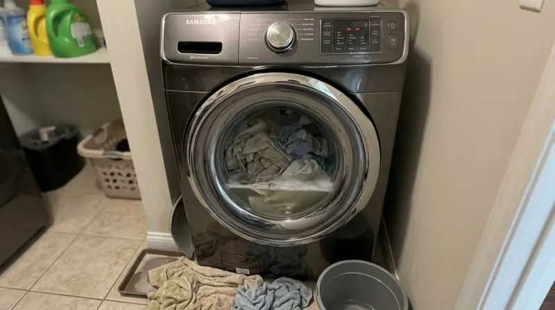 Samsung Washer Not Draining