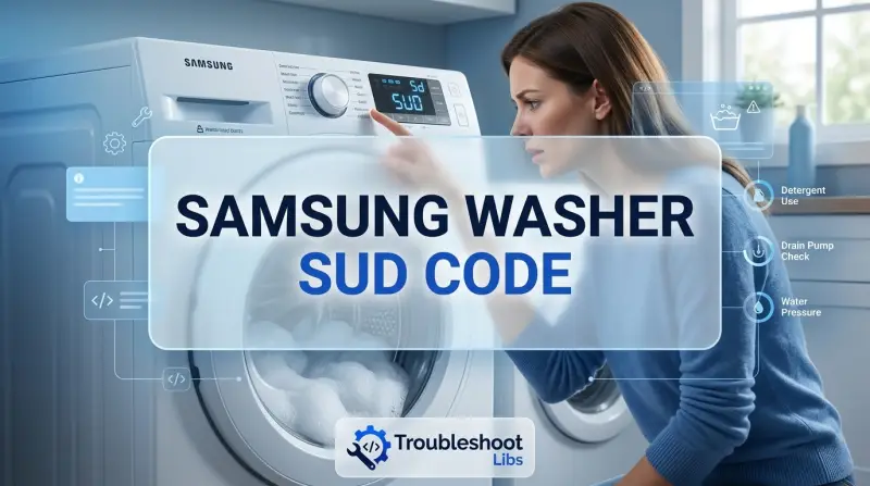 Samsung Washer Sud Code-Fi
