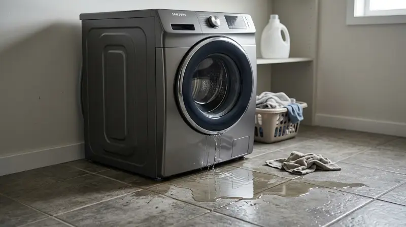 Samsung Washer is Leaking