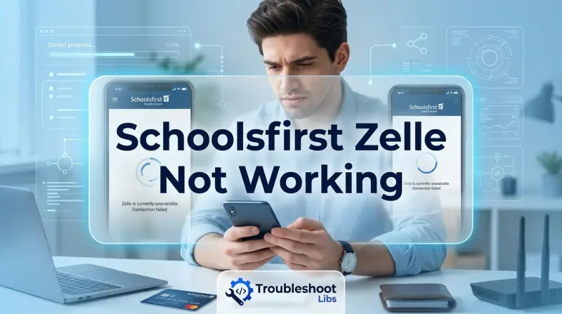 Schoolsfirst Zelle Not Working-Fi