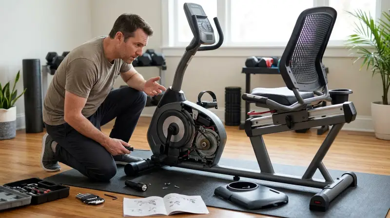 Schwinn 230 Recumbent Bike Problems