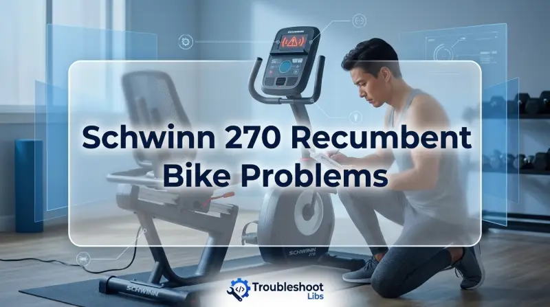 Schwinn 270 Recumbent Bike Problems-Fi