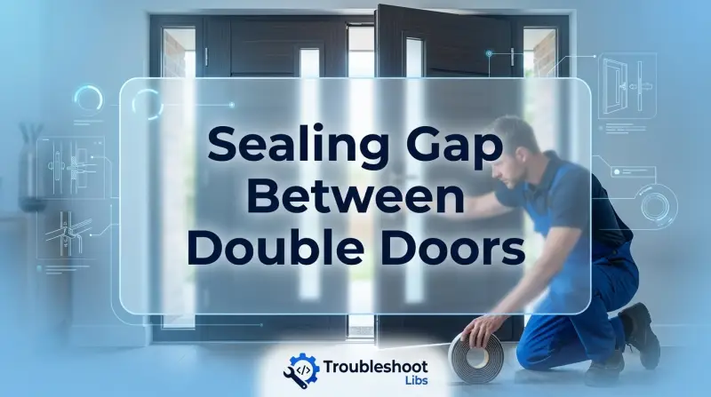 Sealing Gap Between Double Doors-Fi
