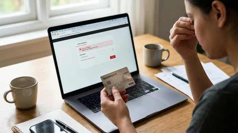 Securespend Card Not Working