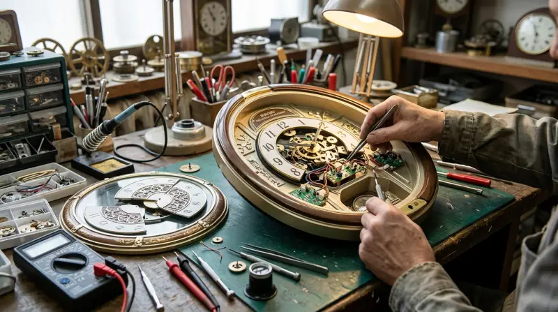 Seiko Melodies in Motion Clock Problems