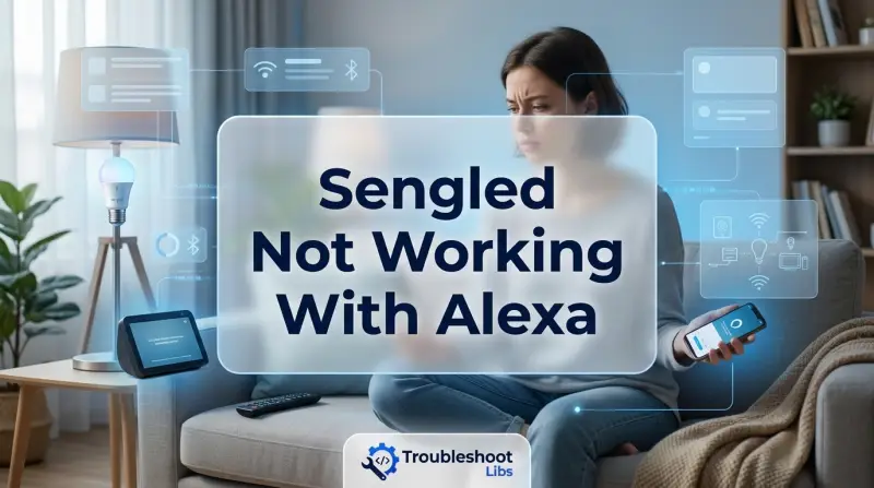 Sengled Not Working With Alexa-Fi