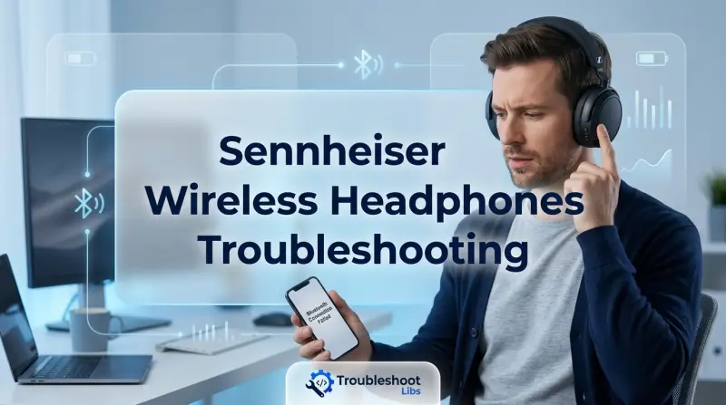 Sennheiser Wireless Headphones Troubleshooting-Fi