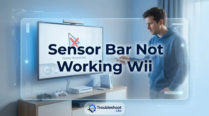Sensor Bar Not Working Wii-Fi