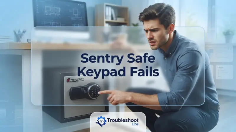 Sentry Safe Keypad Fails