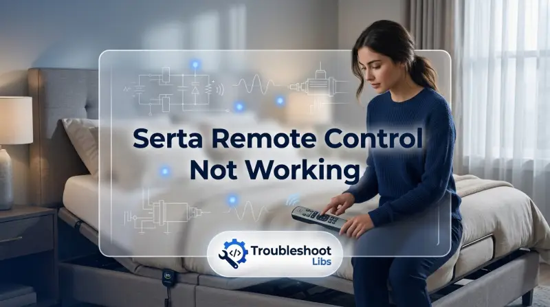 Serta Remote Control Not Working