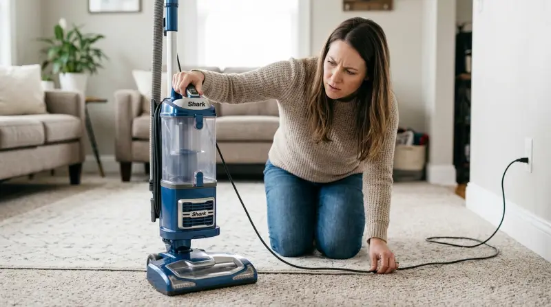 Shark Vacuum Wont Turn On