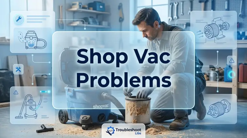 Shop Vac Problems-Fi