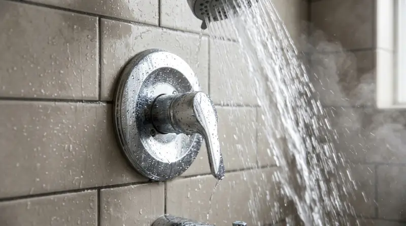 Shower Wont Turn Off