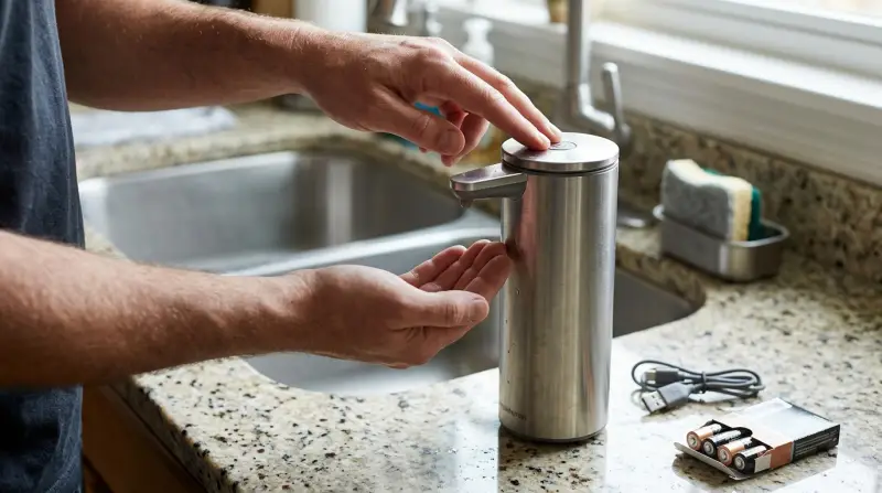 Simplehuman Automatic Soap Dispenser Not Working