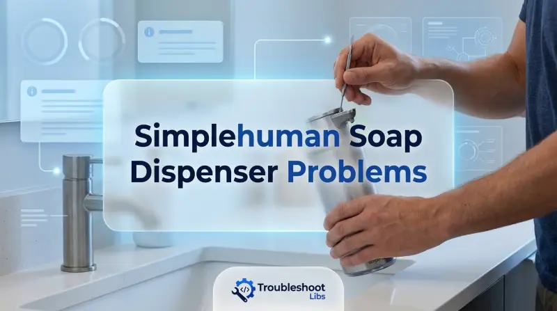 Simplehuman Soap Dispenser Problems-Fi