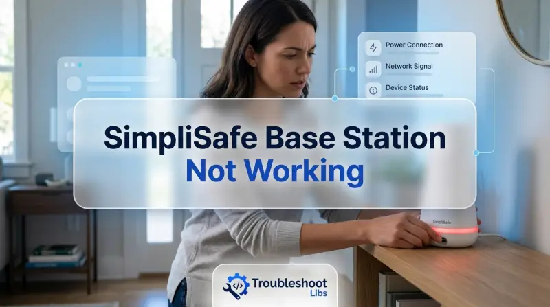 Simplisafe Base Station Not Working-Fi