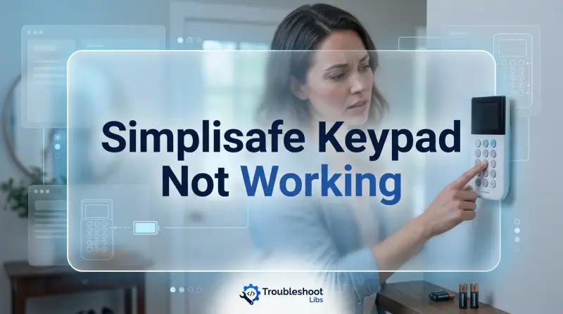 Simplisafe Keypad Not Working-Fi