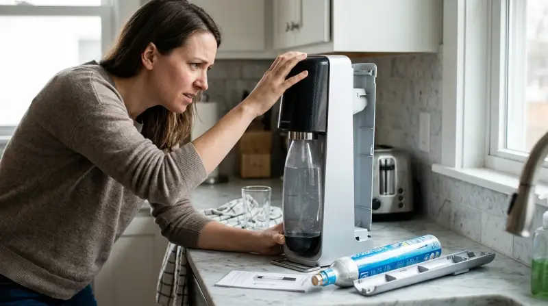 Sodastream Not Carbonating