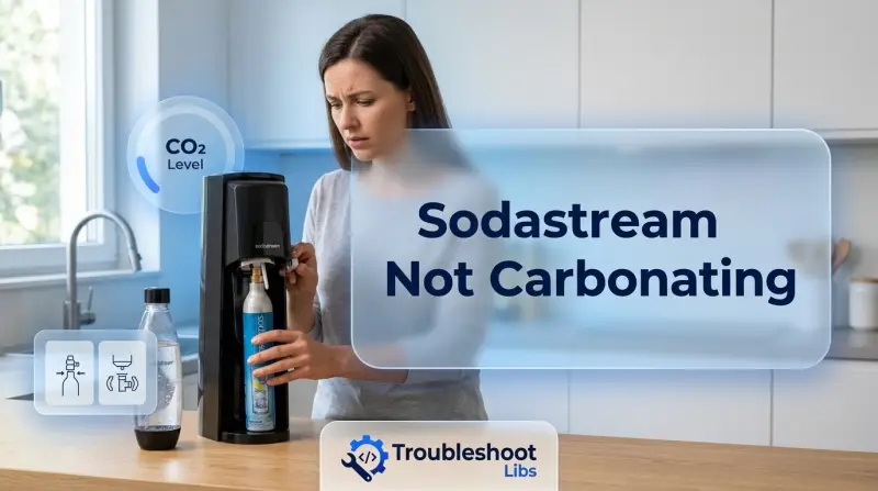Sodastream Not Carbonating-Fi