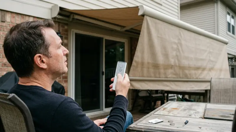Somfy Awning Remote Not Working