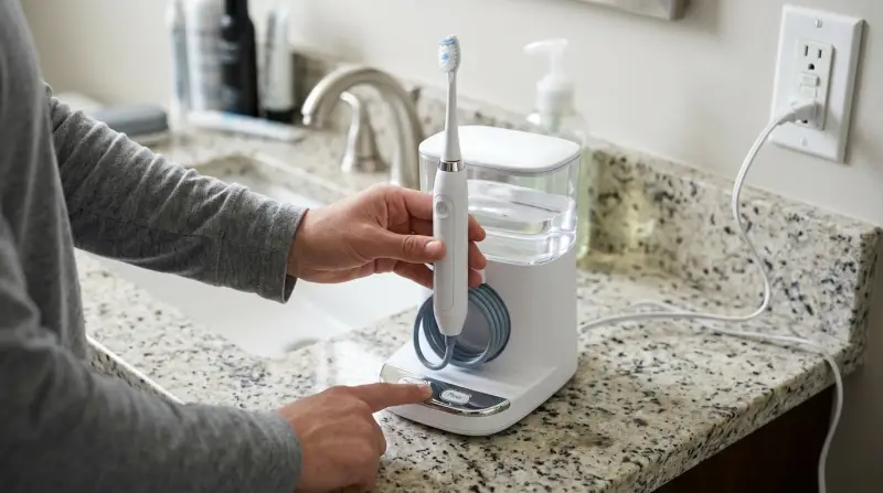 Sonic Fusion 2.0 Waterpik Not Working