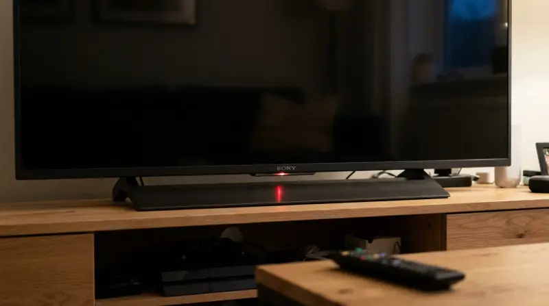 Sony TV Flashing Red Light