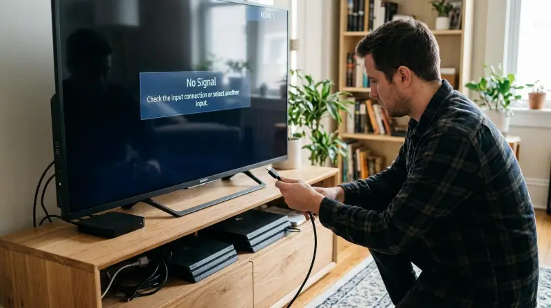 Sony TV Not Recognizing HDMI Input