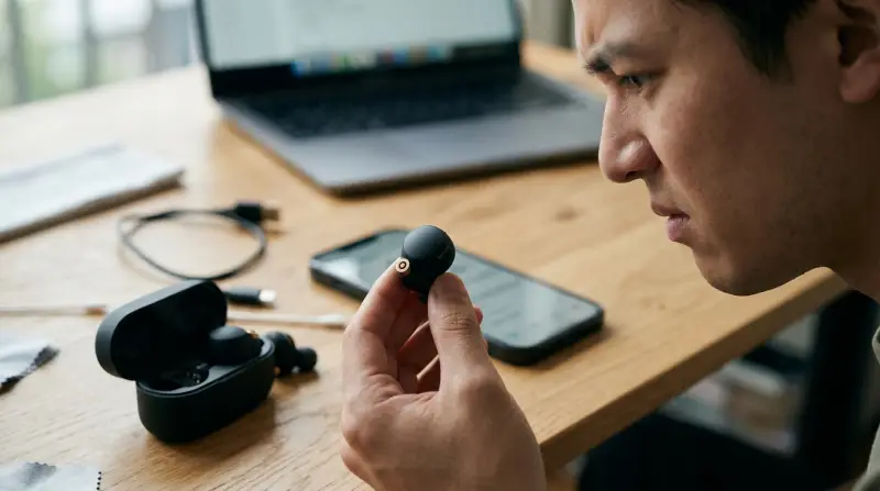 Sony Wf 1000Xm4 Left Earbud Not Working