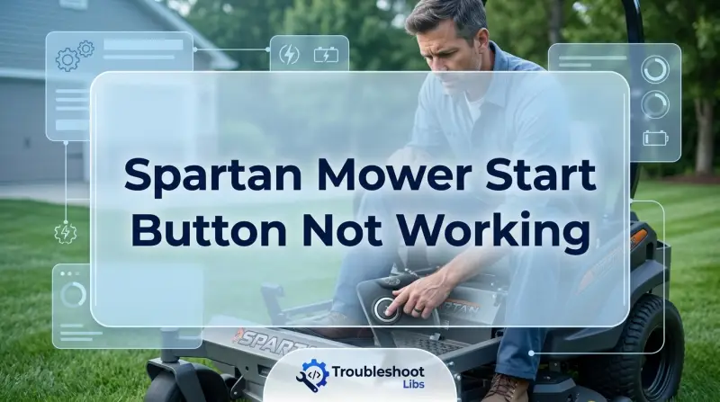 Spartan Mower Start Button Not Working-Fi