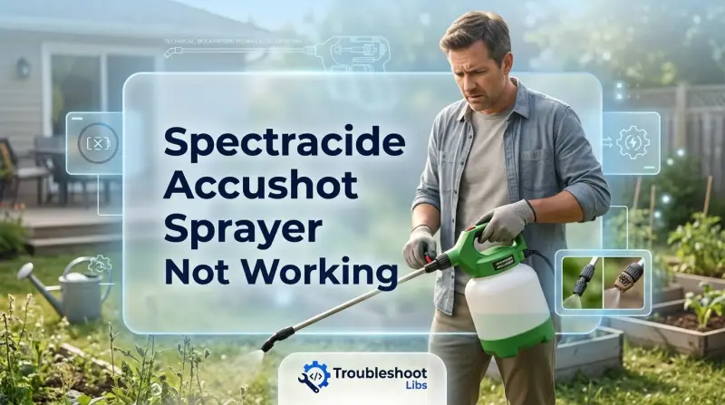 Spectracide Accushot Sprayer Not Working-Fi