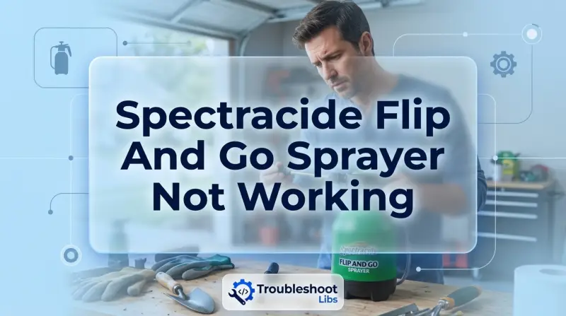 Spectracide Flip And Go Sprayer Not Working-Fi
