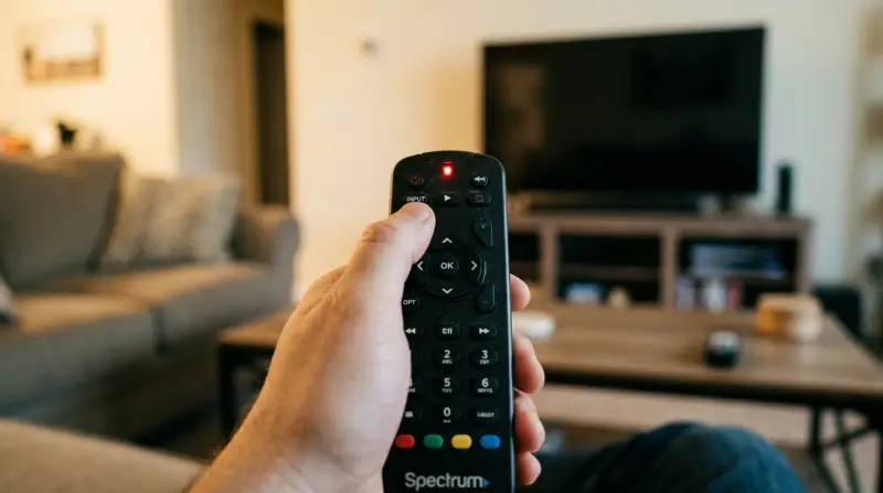 Spectrum Remote Not Working Input Button Red