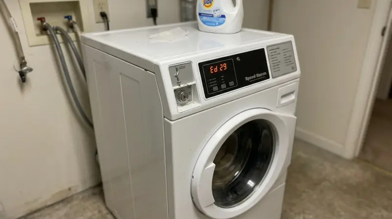 Speed Queen Washer Code Ed 29