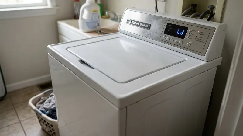 Speed Queen Washer Code Ld