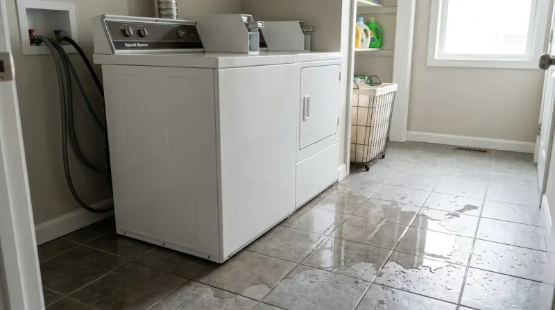 Speed Queen Washer Leaking