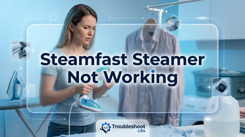Steamfast Steamer Not Working-Fi
